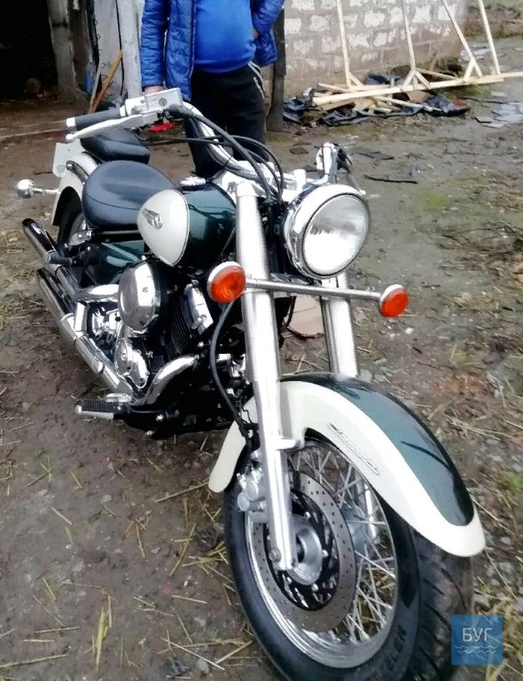 На Волині вкрали мотоцикл: пропонують винагороду за інформацію