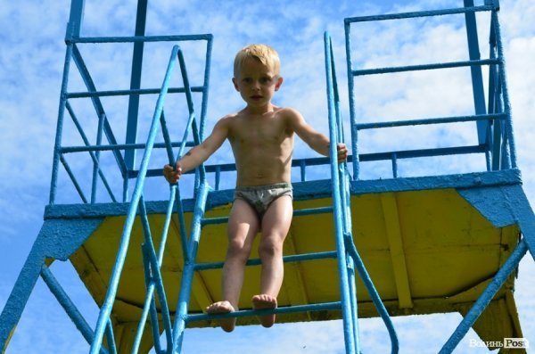 Місто, річка, сонце: у Луцьку стартував купальний сезон. ФОТО