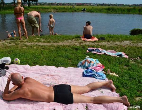 Місто, річка, сонце: у Луцьку стартував купальний сезон. ФОТО