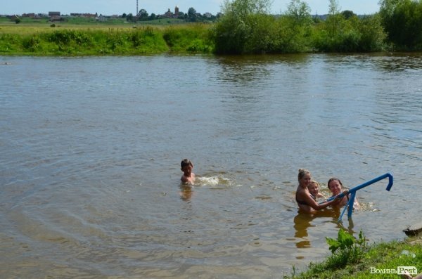 Місто, річка, сонце: у Луцьку стартував купальний сезон. ФОТО