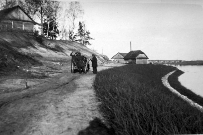 Містечко у Волинському воєводстві 90 років тому. ФОТО