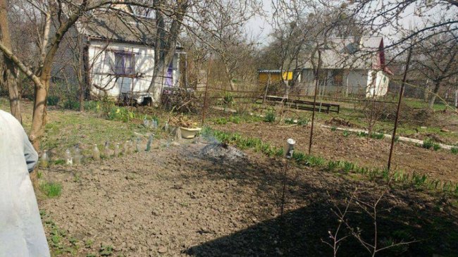 Луцькі муніципали «зловили» порушника, який спалював сміття