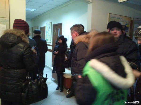 У Луцьку «замінували» дев'ятиповерховий будинок. ФОТО