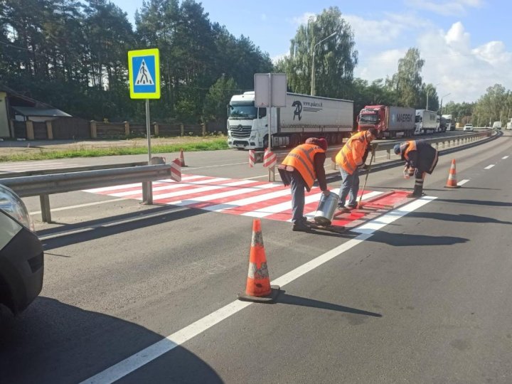 На Волині ремонтують трасу Київ – Ковель – Ягодин