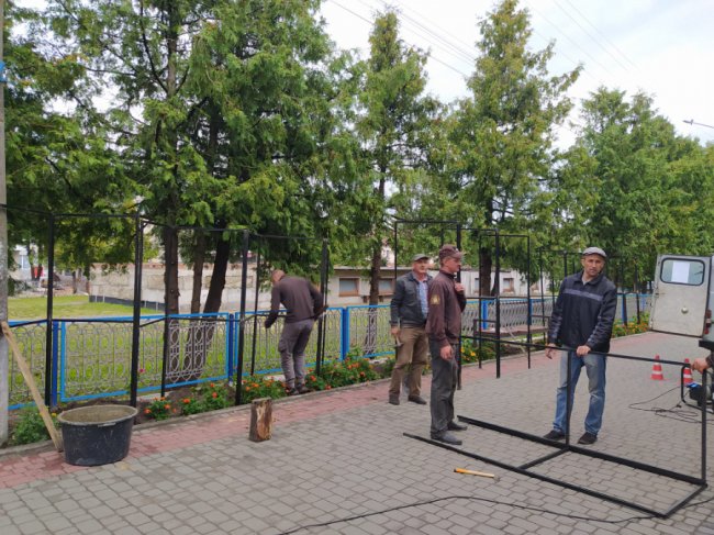 У місті на Волині встановлюють Алею слави полеглих Героїв