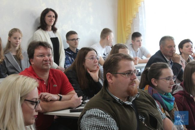 У волинській гімназії тиждень навчатимуться учні з Німеччини