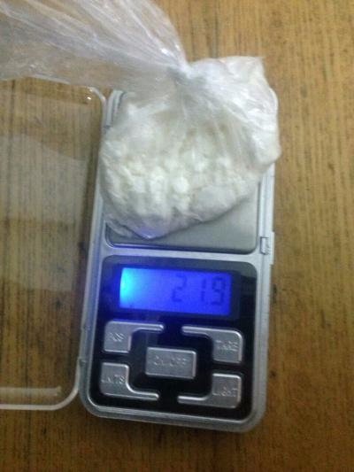 На  «Ягодині» в авто знайшли амфетамін