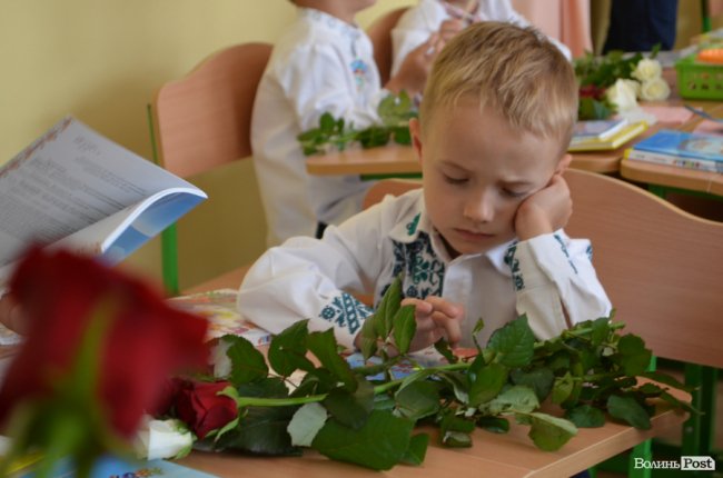 Під гаслом «Вперше»: луцька школа №27 відкрила свої двері. ФОТОРЕПОРТАЖ