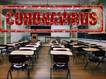 На Волині – шість спалахів коронавірусу у навчальних закладах 