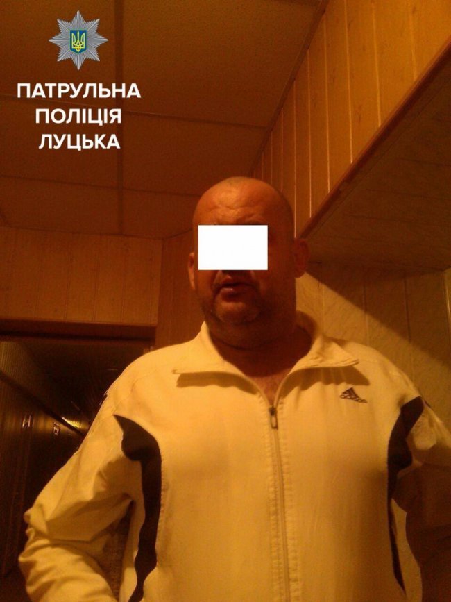 «Я вбив жінку»: п’яний лучанин пожартував з патрульними