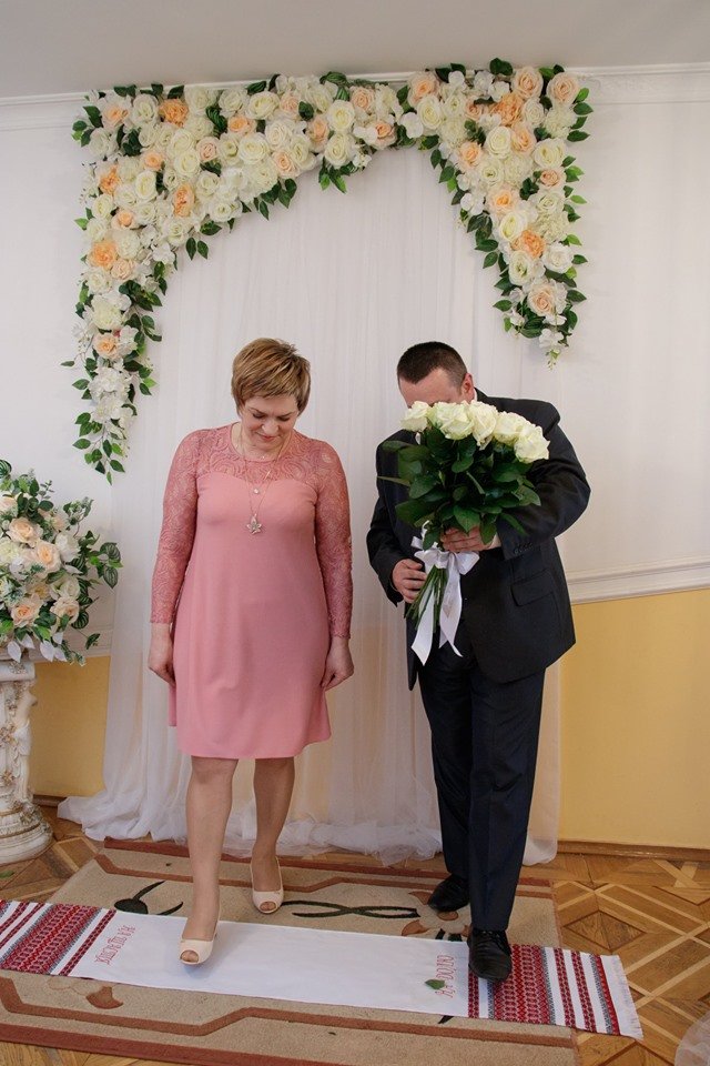 Заступник голови Волиньради одружився. ФОТО