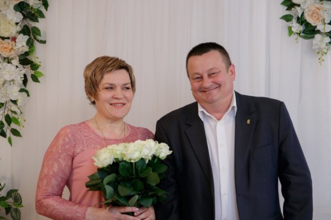 Заступник голови Волиньради одружився. ФОТО