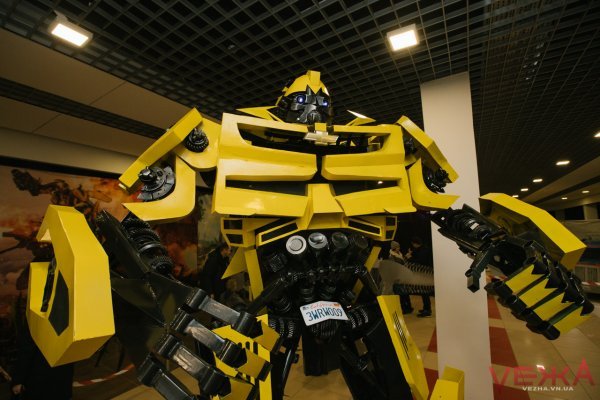 У Ковелі відкрилась виставка роботів і трансформерів. ФОТО. ВІДЕО