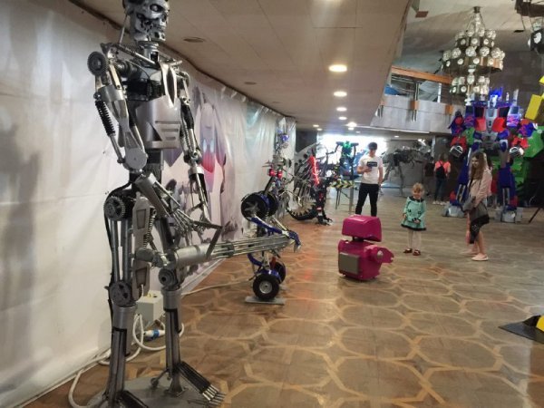 У Ковелі відкрилась виставка роботів і трансформерів. ФОТО. ВІДЕО