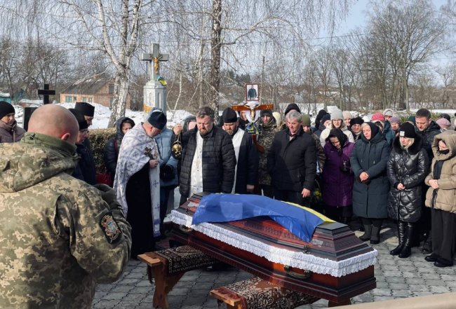 Волиняни попрощалися із Героєм Миколою Федоруком