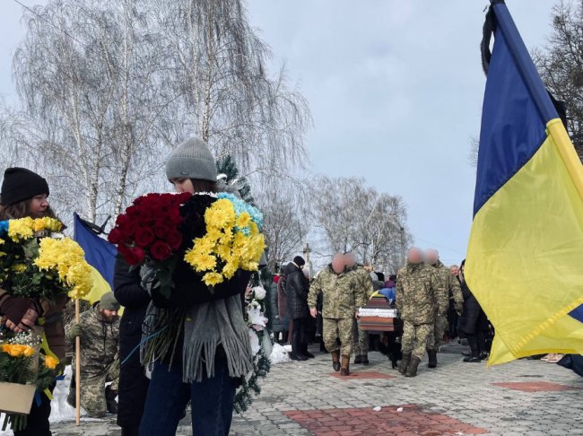Волиняни попрощалися із Героєм Миколою Федоруком