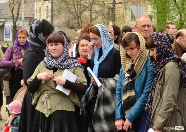 Хресна дорога у Луцьку. ФОТО