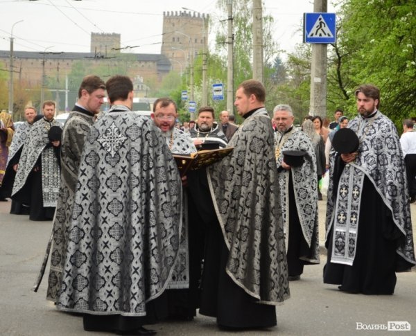 Хресна дорога у Луцьку. ФОТО
