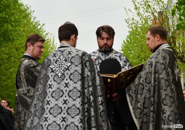 Хресна дорога у Луцьку. ФОТО