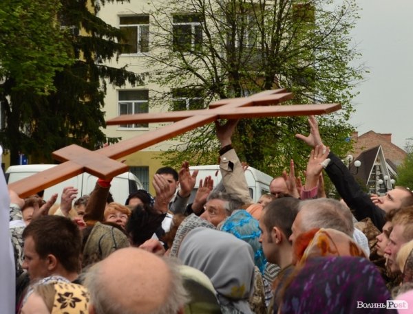 Хресна дорога у Луцьку. ФОТО