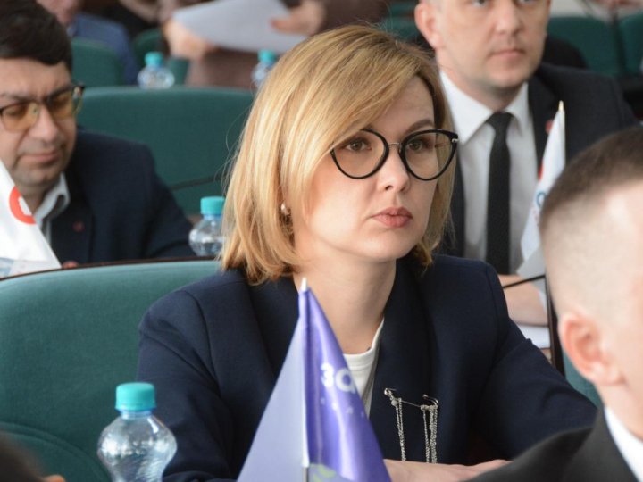 Катерину Шкльоду обрали секретарем Луцької міської ради