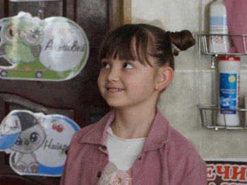 Доньку загиблого воїна з Волині привітали з днем народження 