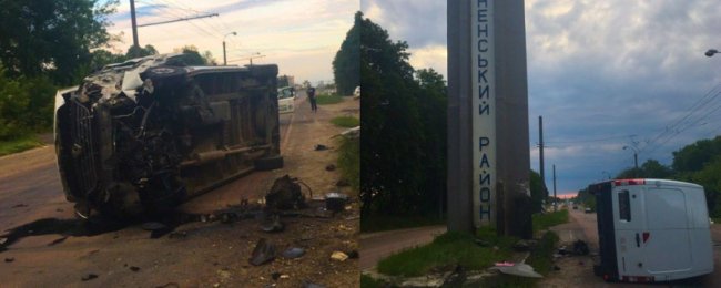 Лучанин за кермом буса врізався у «Рівненський район»