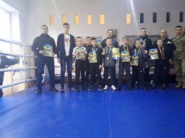 Юні волинські кікбоксери здобули низку нагород на змаганнях 