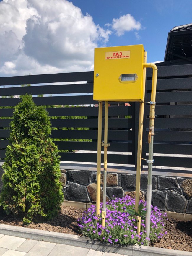 Як і кому передавати показники лічильника газу