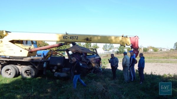 У жахливій ДТП біля Володимира-Волинського постраждали восьмеро осіб. ФОТО