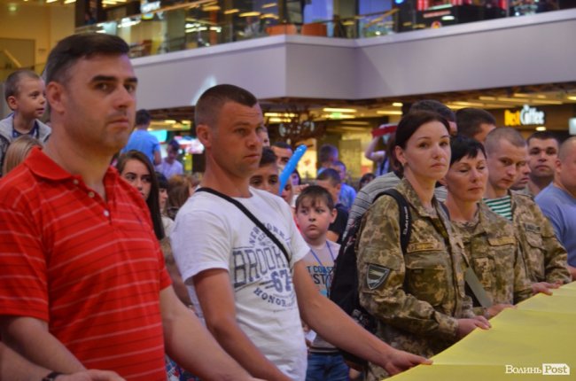 Діти наших Героїв: у «ПортСity» розважали дітей волинських атовців