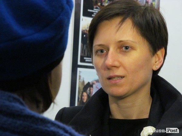 У Луцьку показали польське бачення українського Майдану. ФОТО