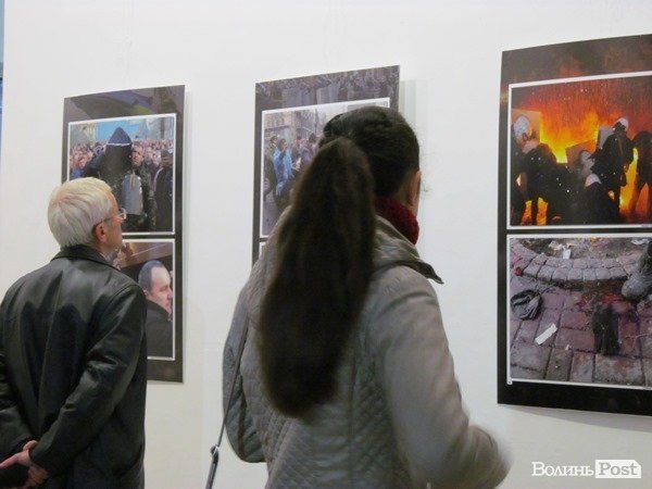У Луцьку показали польське бачення українського Майдану. ФОТО