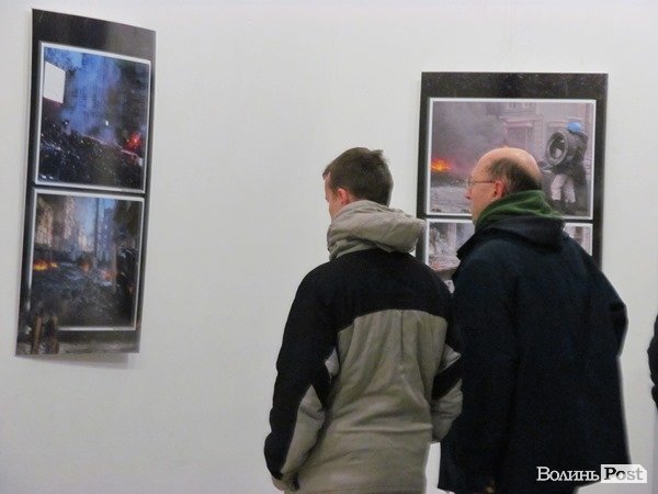 У Луцьку показали польське бачення українського Майдану. ФОТО