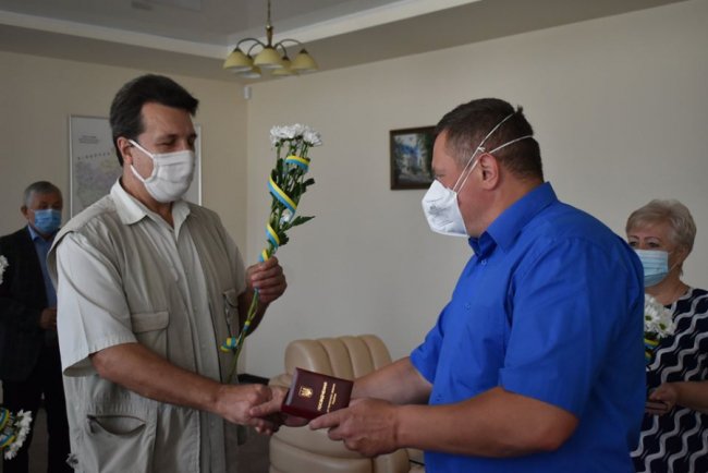 «Заслуженим» волинянам вручили державні нагороди. ФОТО