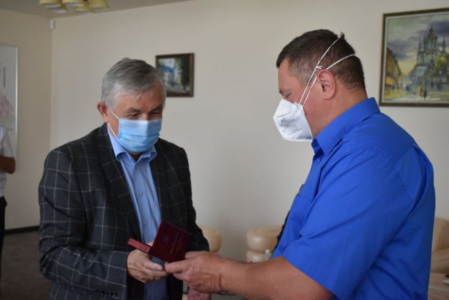 «Заслуженим» волинянам вручили державні нагороди. ФОТО