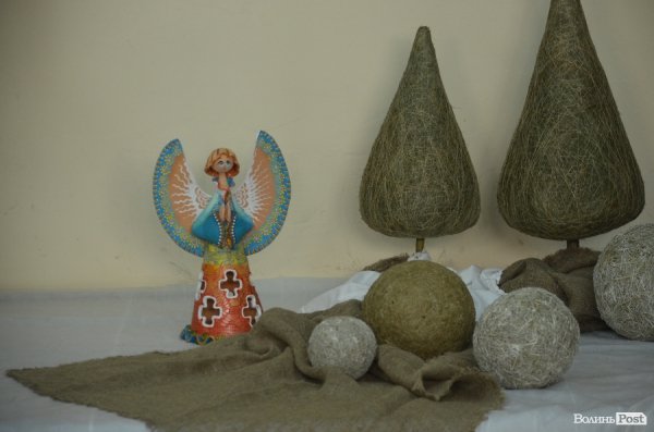 У Луцьку відчинилась «Різдвяна майстерня». ФОТО