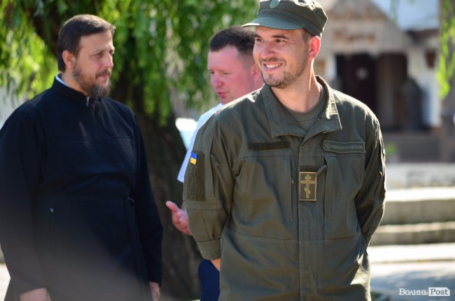 У центрі Луцька грав оркестр Нацгвардії. ФОТО