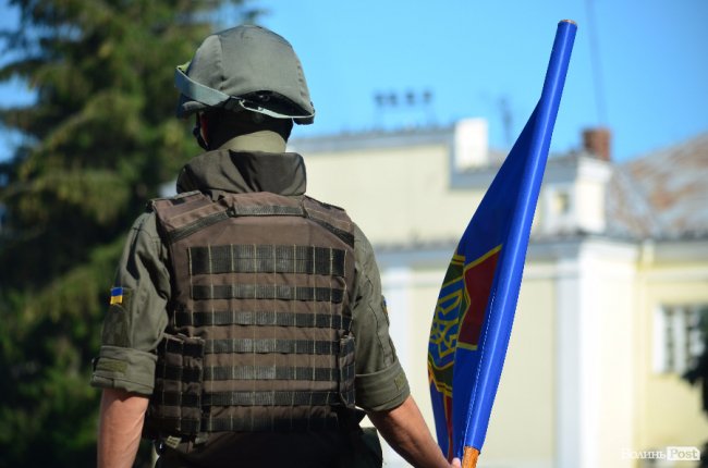 У центрі Луцька грав оркестр Нацгвардії. ФОТО