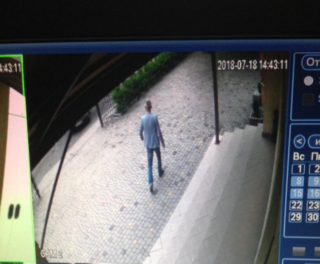 У луцькому барі двоє чоловіків не розрахувалися і втекли. ФОТО