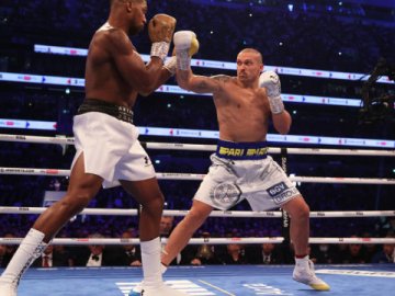 Джошуа проведе бій-реванш проти Усика