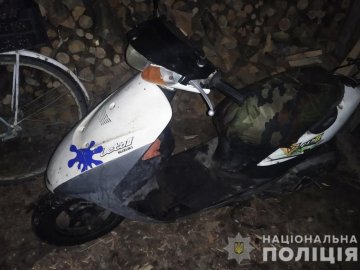Волинянин вкрав в односельчанина скутер. ФОТО