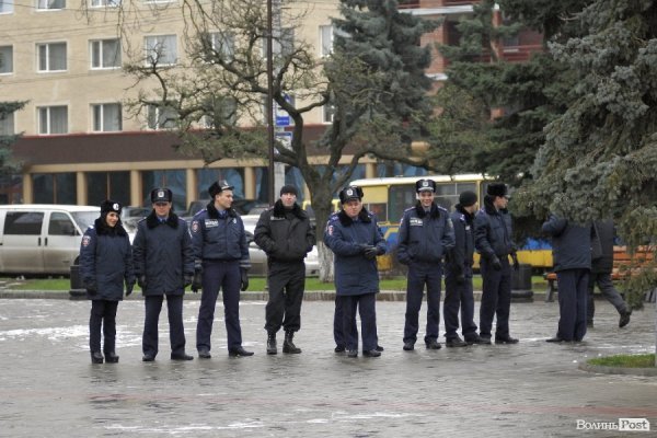 Четвертий день страйку в Луцьку. ФОТО. ВІДЕО