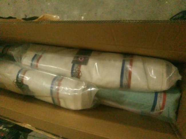 На «Ягодині» у вантажівці, що їхала з Польщі, знайшли контрабанду на понад 200 тисяч гривень