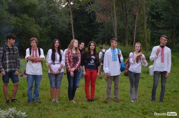 Як у Луцьку святкували Купала. ФОТО