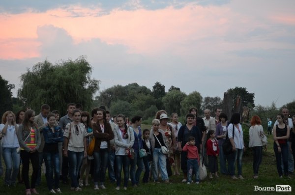 Як у Луцьку святкували Купала. ФОТО