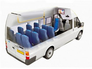 Ключові переваги відеореклами в маршрутці*