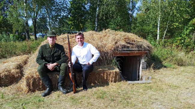 На Волині відбувся патріотичний фестиваль «Криївка Перця». ФОТО