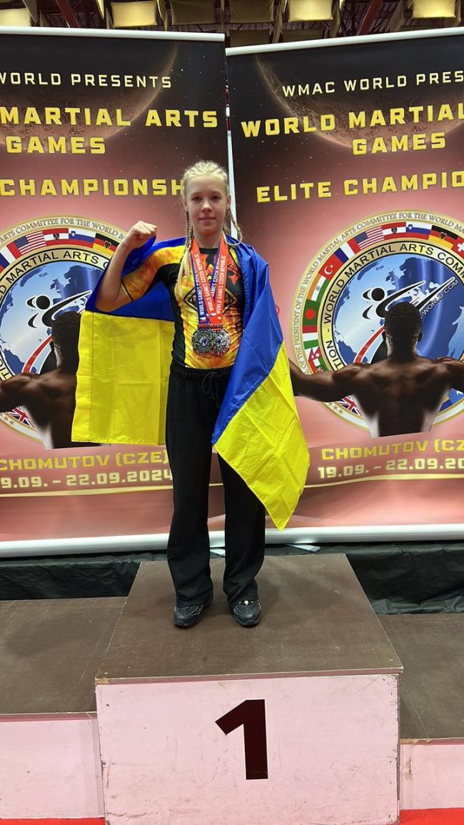 Волинські спортсмени – переможці Всесвітніх Ігор бойових мистецтв