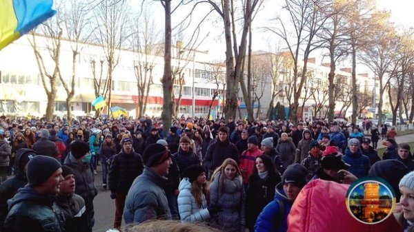 Другий день страйку в Луцьку. ФОТО. ВІДЕО 